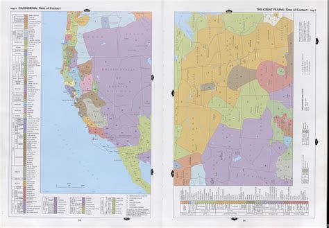 Detailed maps of Native American languages at the... - Maps on the Web