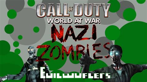 CoD: WaW Zombies - Custom Maps - YouTube