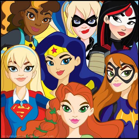 DC Super Hero Girls: un trailer pour la série animée de Lauren Faust