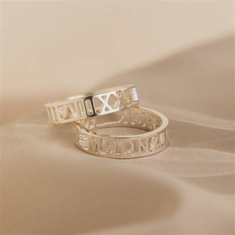 Roman Numerals Ring – Jeluxa