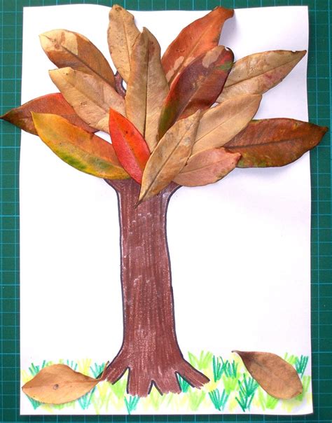 Autumn Leaves craft for kids. - CRAFT 'N' HOME