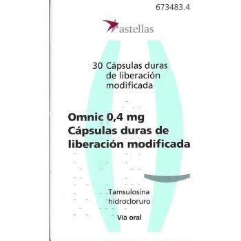 Omnic – action, indications, dosage, side effects. Treatment of an enlarged prostate gland ...