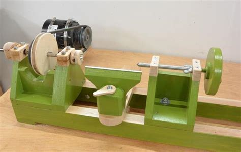 9 Homemade Wood Lathes Plans You Can DIY Easily