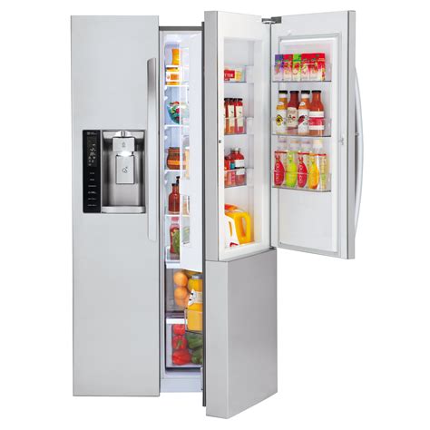 LG LSXS26366S 26.1 cu.ft. Ultra Large Capacity Side-by-Side Refrigerator w/Door-in-Door®