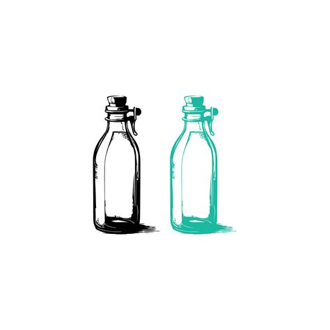 Glass Bottle Vector 25782083 Vector Art at Vecteezy