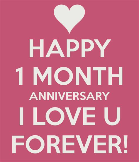 First Month Anniversary Quotes Happy. QuotesGram