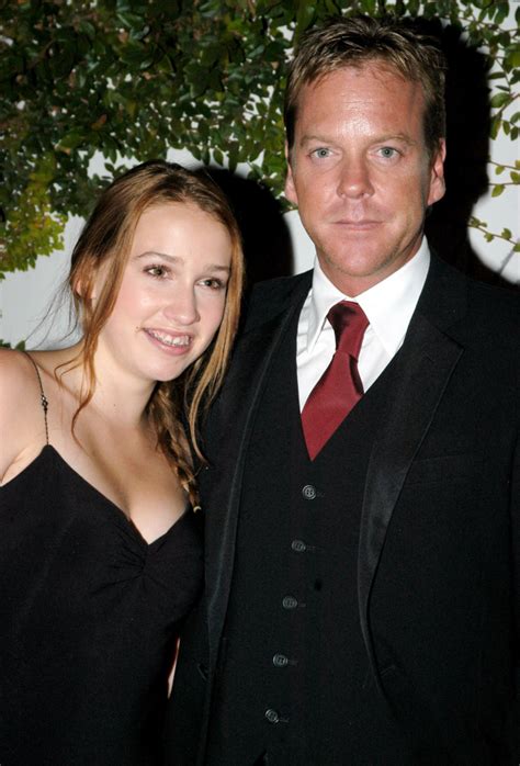 Kiefer Sutherland on His Family — "My Greatest Accomplishment is My ...