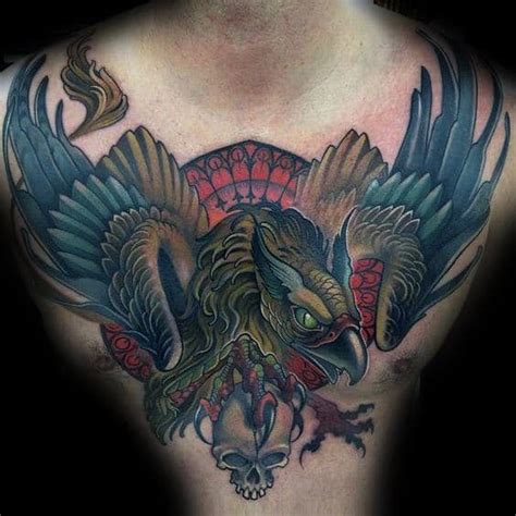 70 Griffin Tattoo Designs for Men [2023 Inspiration Guide]