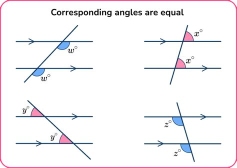 Corresponding Angles - Math Steps, Examples & Questions