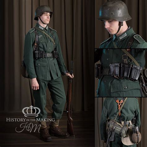 German Army- Fully quilted Winter Uniform- Splinter Pattern Camouflage - History in the Making ...