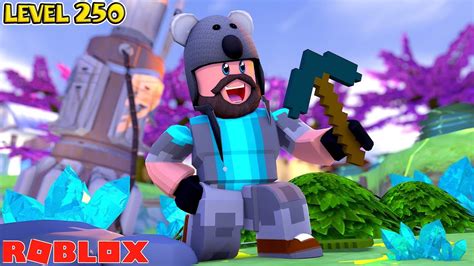 ROBLOX MINECRAFT SIMULATOR!! -- LEVEL 200+ - YouTube