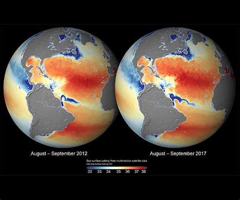 New maps of salinity reveal the impact of climate variability on oceans