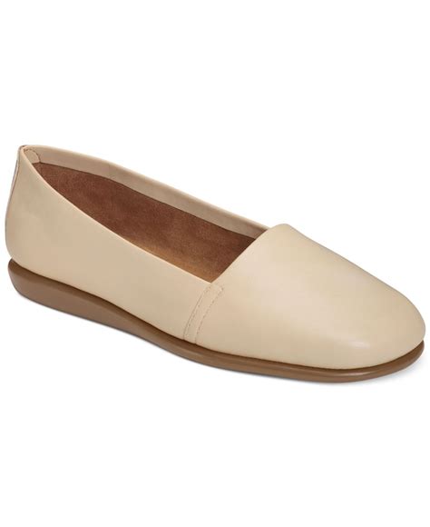 Lyst - Aerosoles Mr. Softee Flats in White