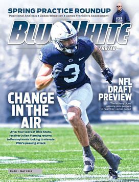 Blue White Illustrated May 2024 – Blue White Illustrated – Penn State ...