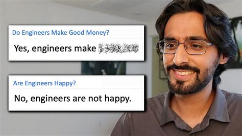 "Do engineers make good money?" (Answering FAQs About Engineers) - YouTube