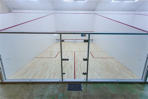 ASB Squash Courts - Solutions - 3-5 Squash Courts