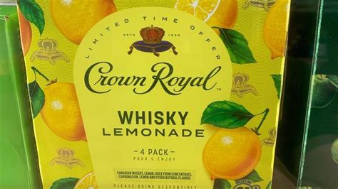 12 Best Drinks To Mix With Crown Royal, Ranked