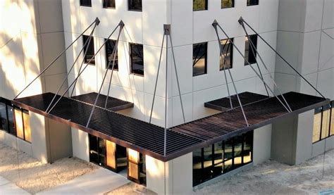 One Supportive Awning | Canopy, Architectural elements, Architecture