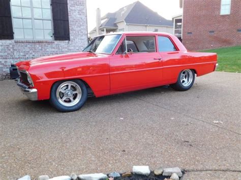 '66 Chevy II / Nova Pro Street / Restomod for sale - Chevrolet Nova ...