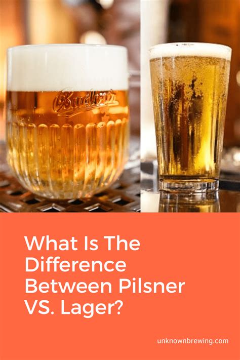 What Is The Difference Between Pilsner VS. Lager?