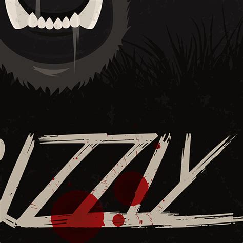 Grizzly Movie Poster on Behance