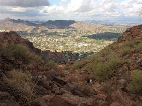 Camelback Mountain, Phoenix, AZ.