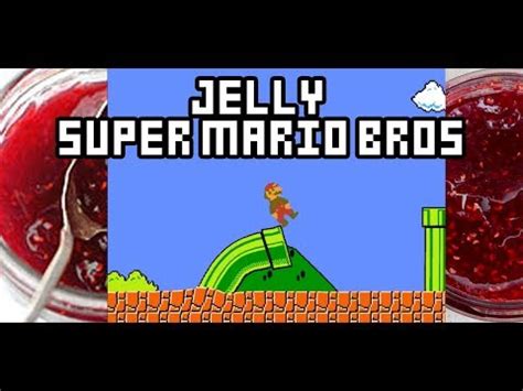 Jelly Super Mario Bros