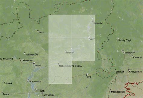 Download Udmurtia topographic maps - mapstor.com