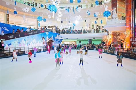 Ice Skating Rink @ Al Ain Mall | Tickikids Abu Dhabi