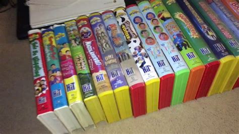 My Wiggles VHS Collection - YouTube