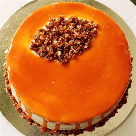 ButterScotch Birthday Cake Ideas Images (Pictures)