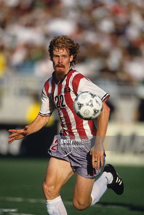 Alexi Lalas | Soccer world, Soccer, Football players