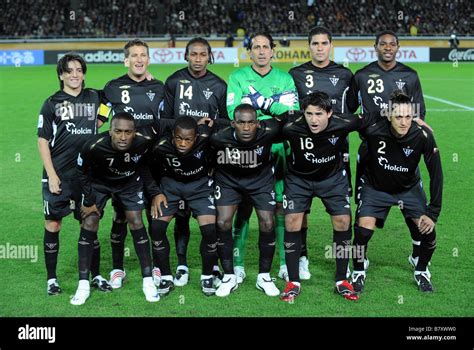 Liga de Quito Team Group Line up Liga de Quito DECEMBER 21 2008 ...