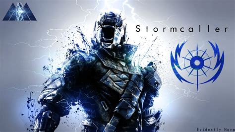 "Stormcaller- Destiny Year One Art Submission" submitted by Nova ...