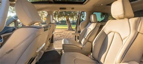 2019 Chrysler Pacifica Interior | Cargo Space | Vans Long Island City