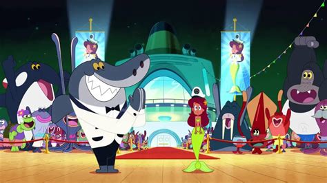 Height Comparison of Zig and Sharko Characters - Endless Awesome