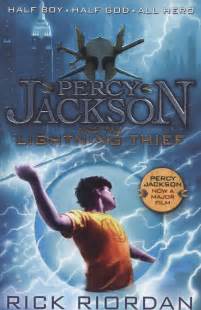 Percy Jackson and the lightning thief by Riordan, Rick (9780141346809) | BrownsBfS