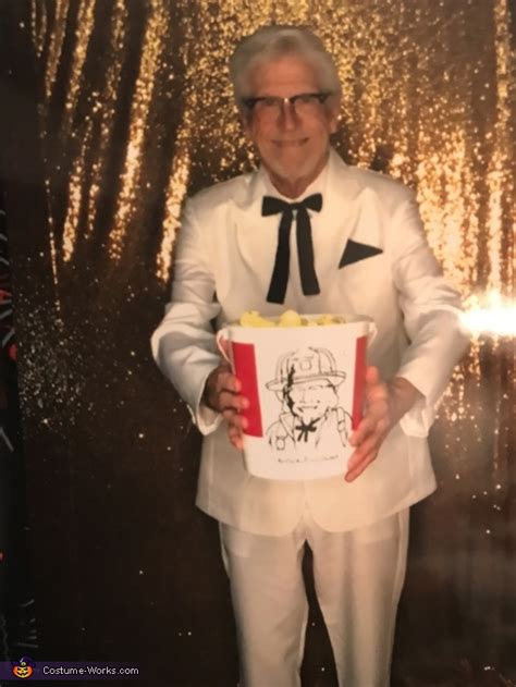 Colonel Sanders Costume | No-Sew DIY Costumes