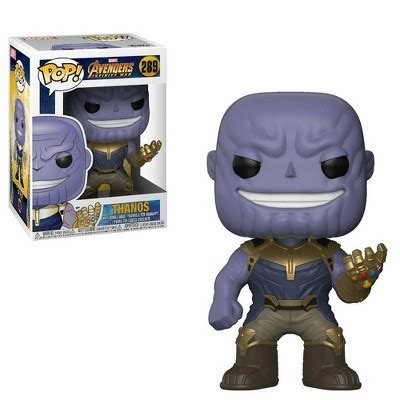 Funko Pop Marvel: Avengers Infinity War - Thanos : Target