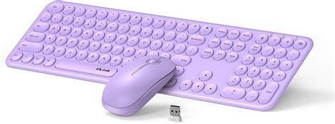 Top 10 Wireless Mouse For Laptop Set Purple - Home Previews