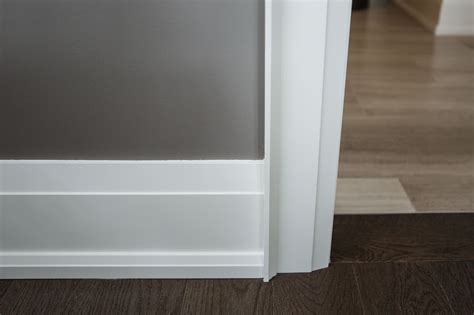 Contemporary Trim | Baseboard styles, Baseboard trim, Moldings and trim