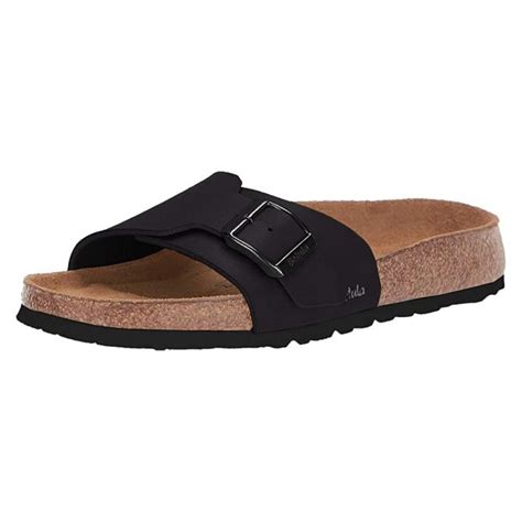 Best Womens Black Slides That Offer A Cozy But Chic Feel!