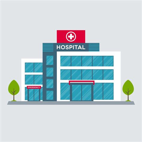 Medical Center Hospital Building Vector Design 3608820 Vector Art at Vecteezy