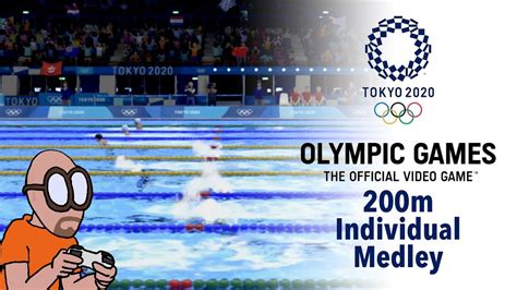 Olympic Games Tokyo 2020 - 200m Individual Medley - YouTube