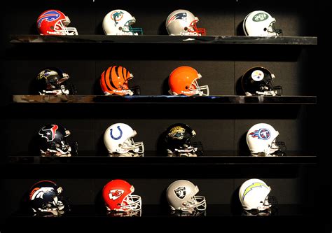 NFL: Ranking all 32 helmets from worst to first