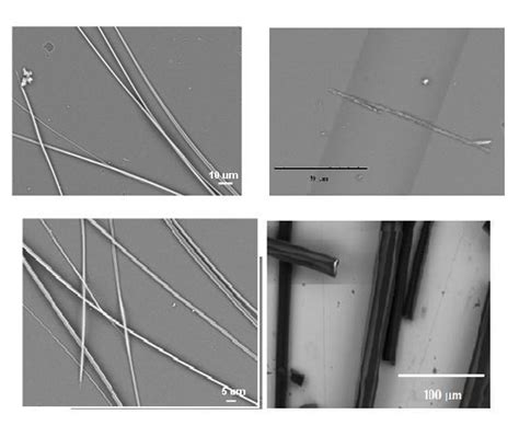 Self-Assembled Microwires of Aromatic Acids and Melamine