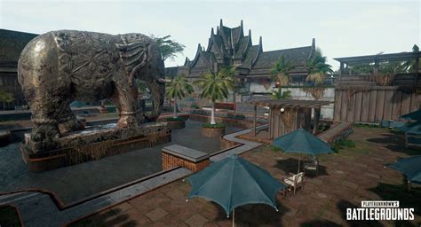 Sanhok/Landmark/Paradise Resort - Official PLAYERUNKNOWN'S ...