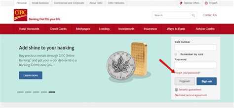 CIBC Online Banking Login - CC Bank