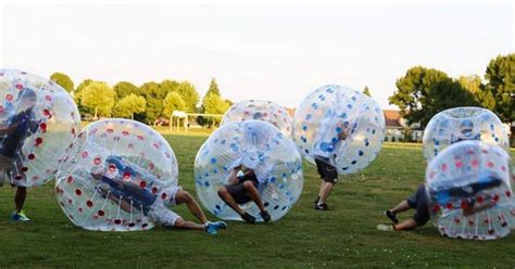 Bubble Ball Is A Game You Can Play In Vancouver (PHOTOS, VIDEO) | HuffPost Canada