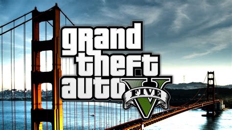 Gta 5 Logo Wallpaper,HD Games Wallpapers,4k Wallpapers,Images ...